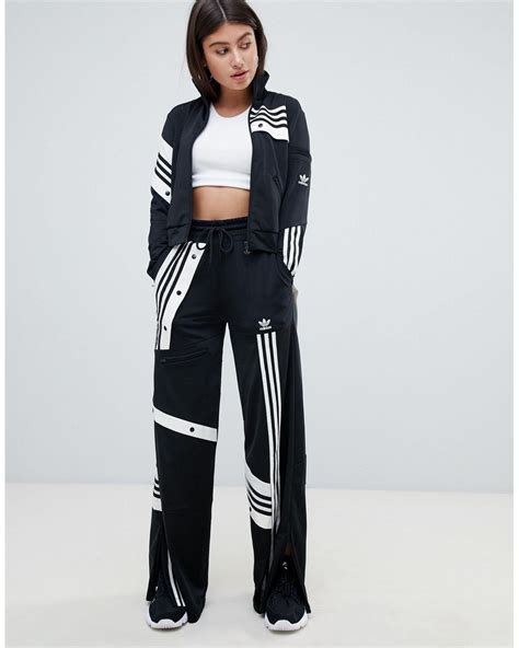 adidas originals x danielle cathari deconstructed track pants|adidas deconstructed pants.